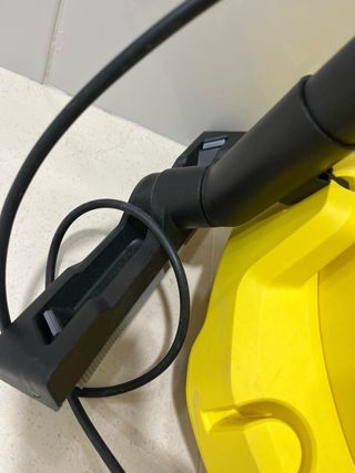 Aspiradora Karcher Amarilla