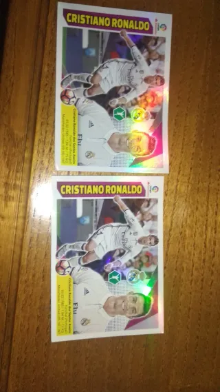 Cromos Cristiano Ronaldo Real Madrid