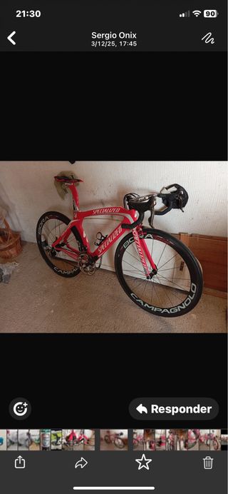 Bicicleta de carretera