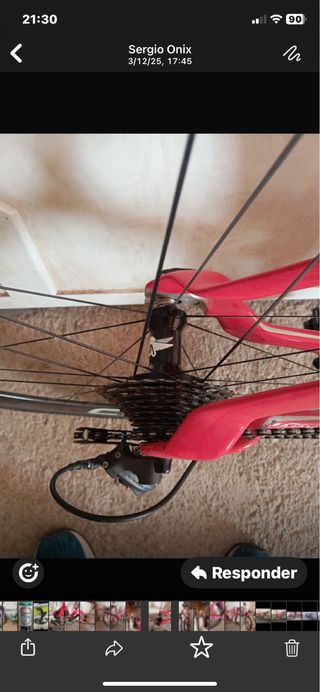 Bicicleta de carretera