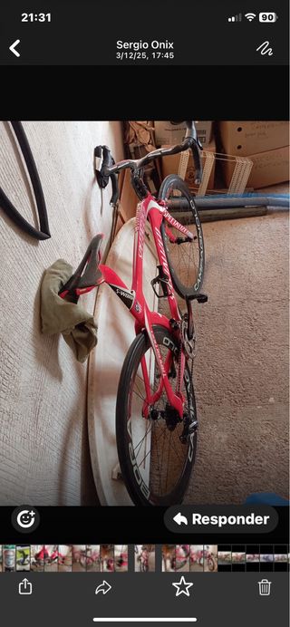 Bicicleta de carretera