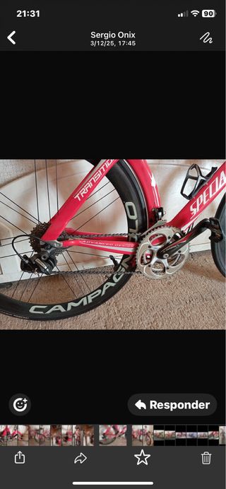 Bicicleta de carretera