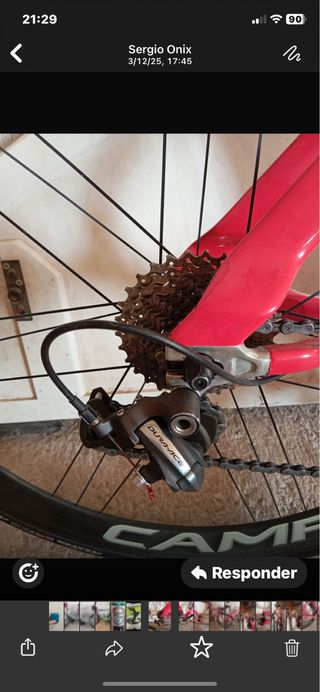 Bicicleta de carretera