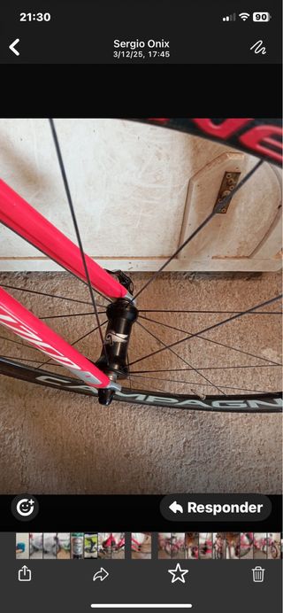 Bicicleta de carretera