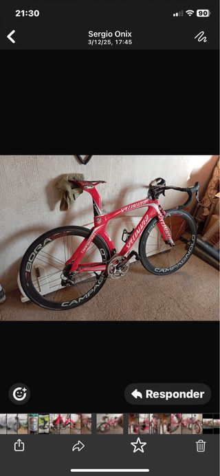 Bicicleta de carretera