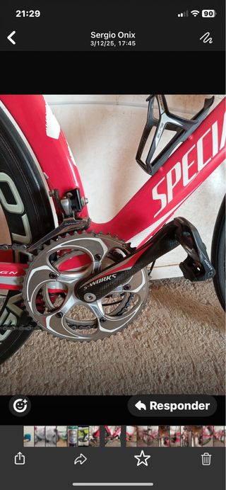 Bicicleta de carretera