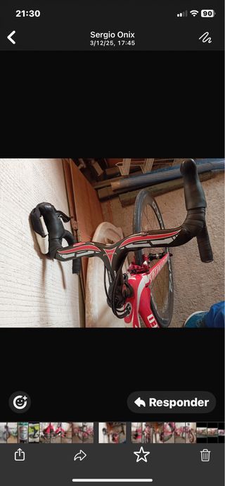 Bicicleta de carretera