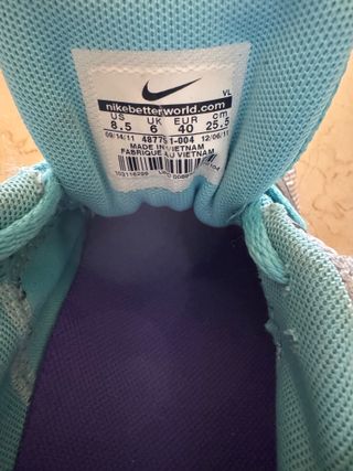 Zapatillas Nike Running Mujer Talla 40