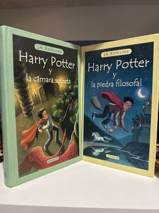 Dos Libros Harry Potter emecé