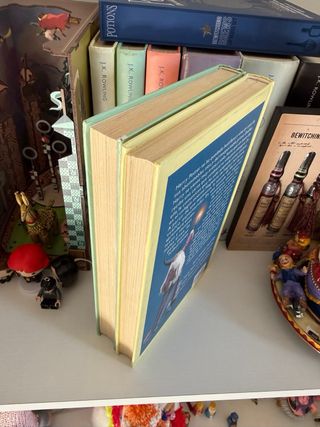 Dos Libros Harry Potter emecé