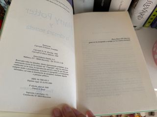 Dos Libros Harry Potter emecé