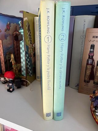 Dos Libros Harry Potter emecé