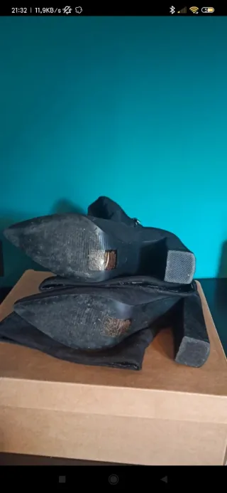 Stivali al ginocchio neri
