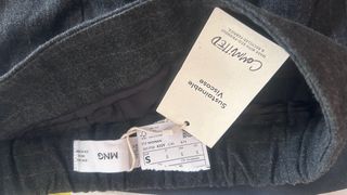 Pantalón Mango nuevo talla S cintura elástica