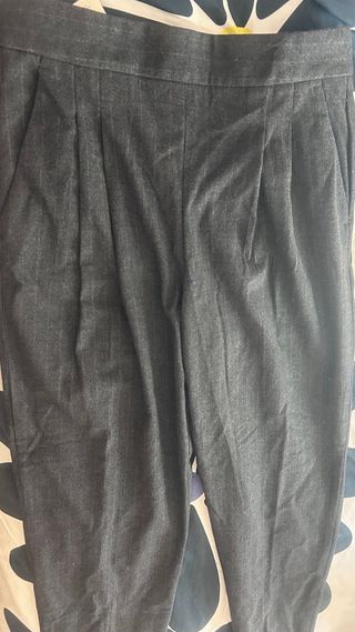 Pantalón Mango nuevo talla S cintura elástica