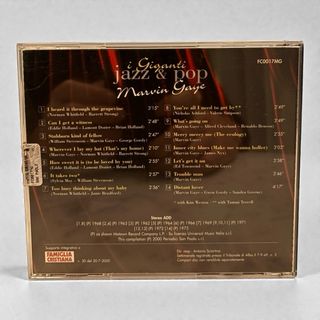 CD Marvin Gaye - i Giganti Jazz & Pop