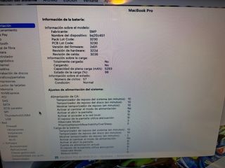 MacBook Pro 13” Finales 2011