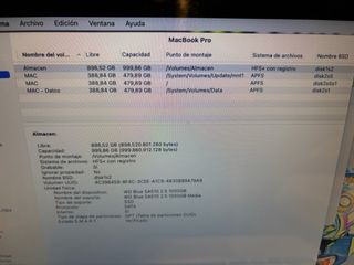 MacBook Pro 13” Finales 2011