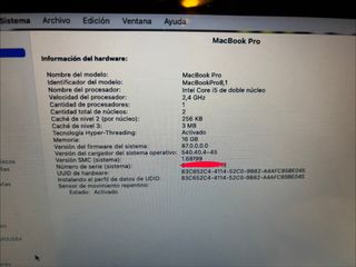 MacBook Pro 13” Finales 2011