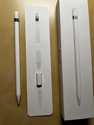 iPad 7ª Gen + Apple Pencil 1ª Gen + Funda