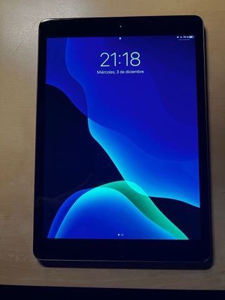 iPad 7ª Gen + Apple Pencil 1ª Gen + Funda