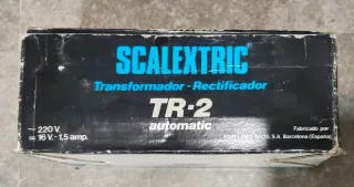 Transformador Rectificador Scalextric TR-2