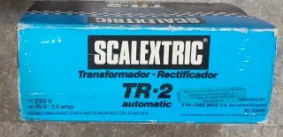 Transformador Rectificador Scalextric TR-2