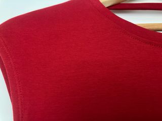 Vestido rojo espalda descubierta Talla M