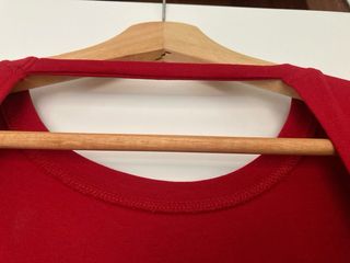 Vestido rojo espalda descubierta Talla M