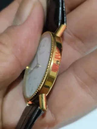 Reloj Bulova Dorado y Negro