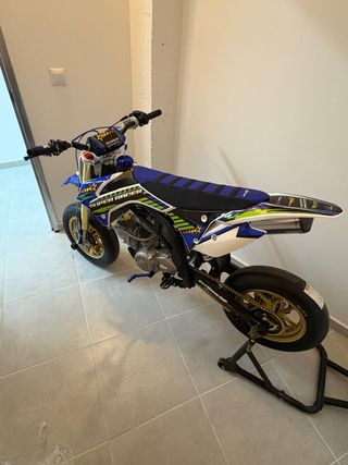 Pit Bike 190cc Malcor súper racer