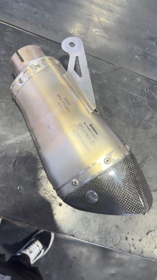 Escape Akrapovic HP S1000RR