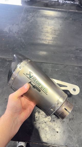 Escape Akrapovic HP S1000RR