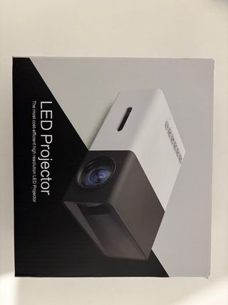 Proiettore bianco e nero