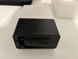 Proiettore bianco e nero