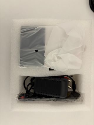 Proiettore bianco e nero