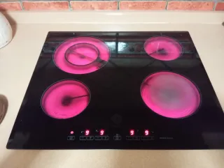 Vitrocerámica Balay 4 fuegos