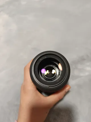 Objetivos Nikon 18-55mm y 55-200mm