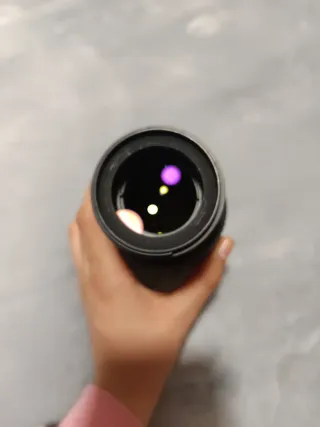 Objetivos Nikon 18-55mm y 55-200mm