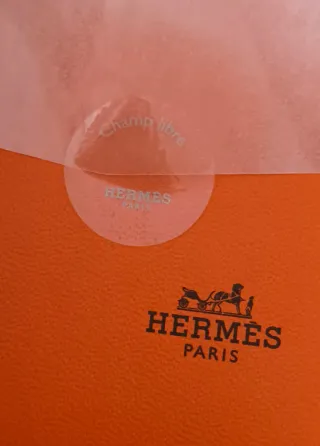 Origami Caballo Perfumado Hermès Edición limitada