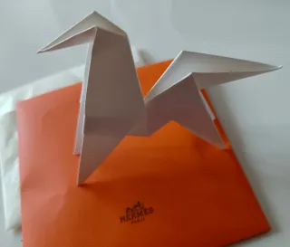 Origami Caballo Perfumado Hermès Edición limitada