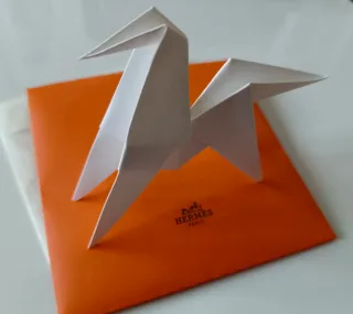 Origami Caballo Perfumado Hermès Edición limitada