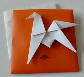 Origami Caballo Perfumado Hermès Edición limitada