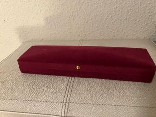 Bracciale Danecraft Donna Oro Placcato con Pietra Rossa