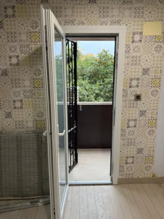 Puerta de patio precio negociable