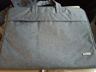 Funda portátil gris Poova