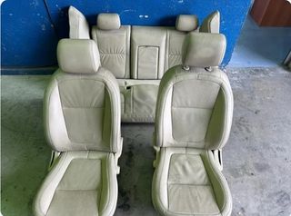 JUEGO ASIENTOS COMPLETO JAGUAR XF