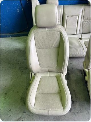 JUEGO ASIENTOS COMPLETO JAGUAR XF
