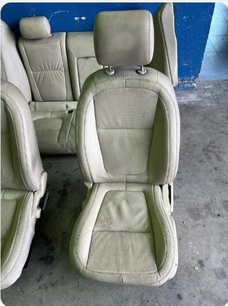 JUEGO ASIENTOS COMPLETO JAGUAR XF