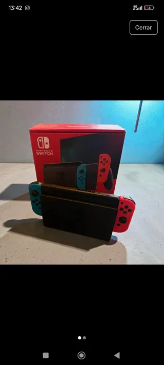 Nintendo Switch Completa